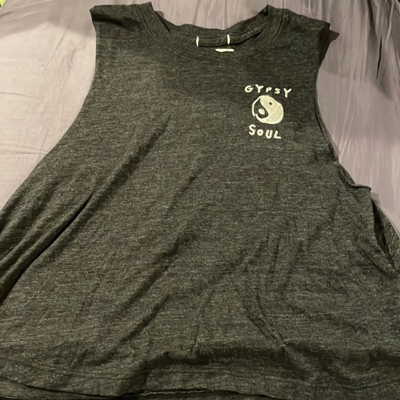 Spiritual gangster ying Yang tank top xs - Picture 1 of 4